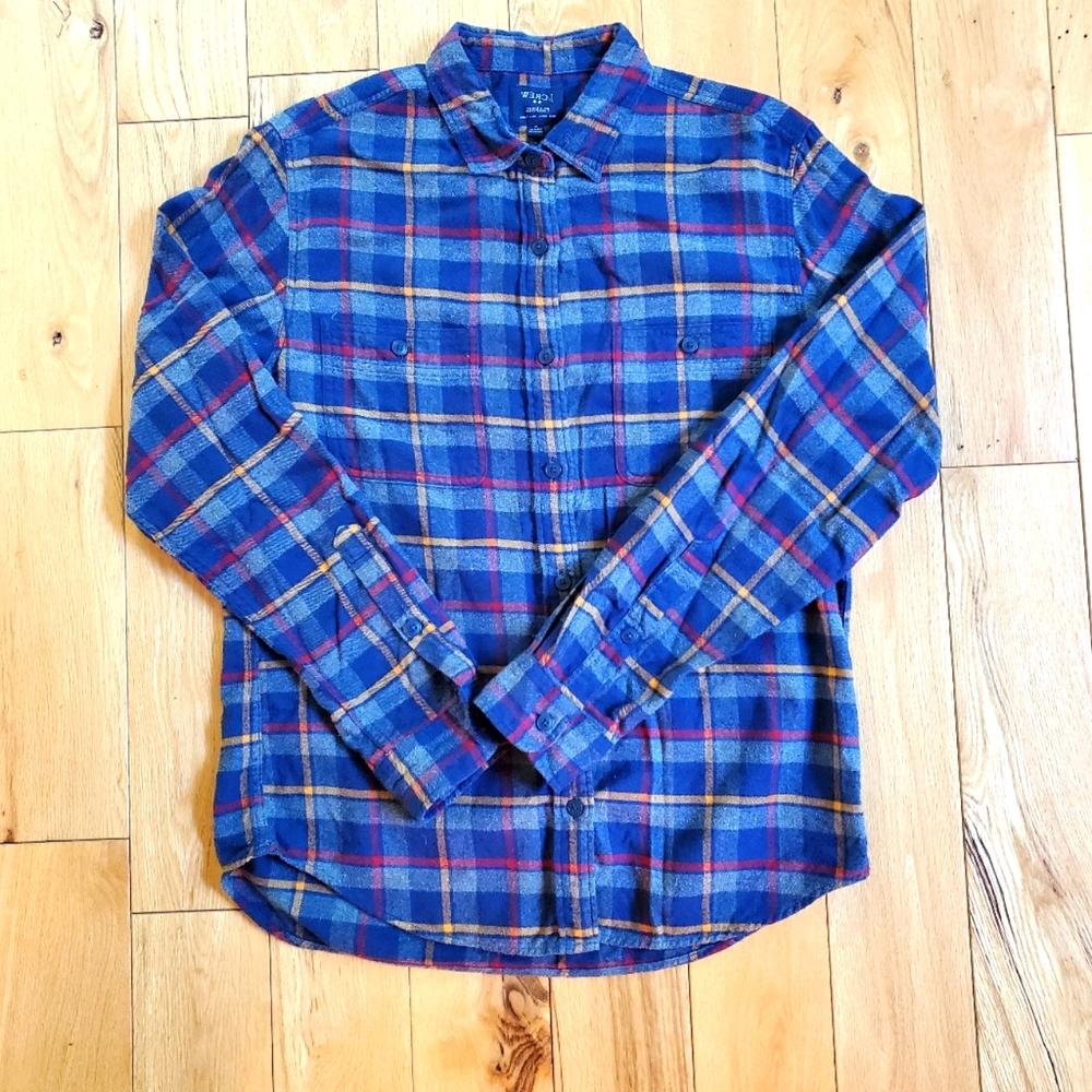 J. Crew Mens Flannel